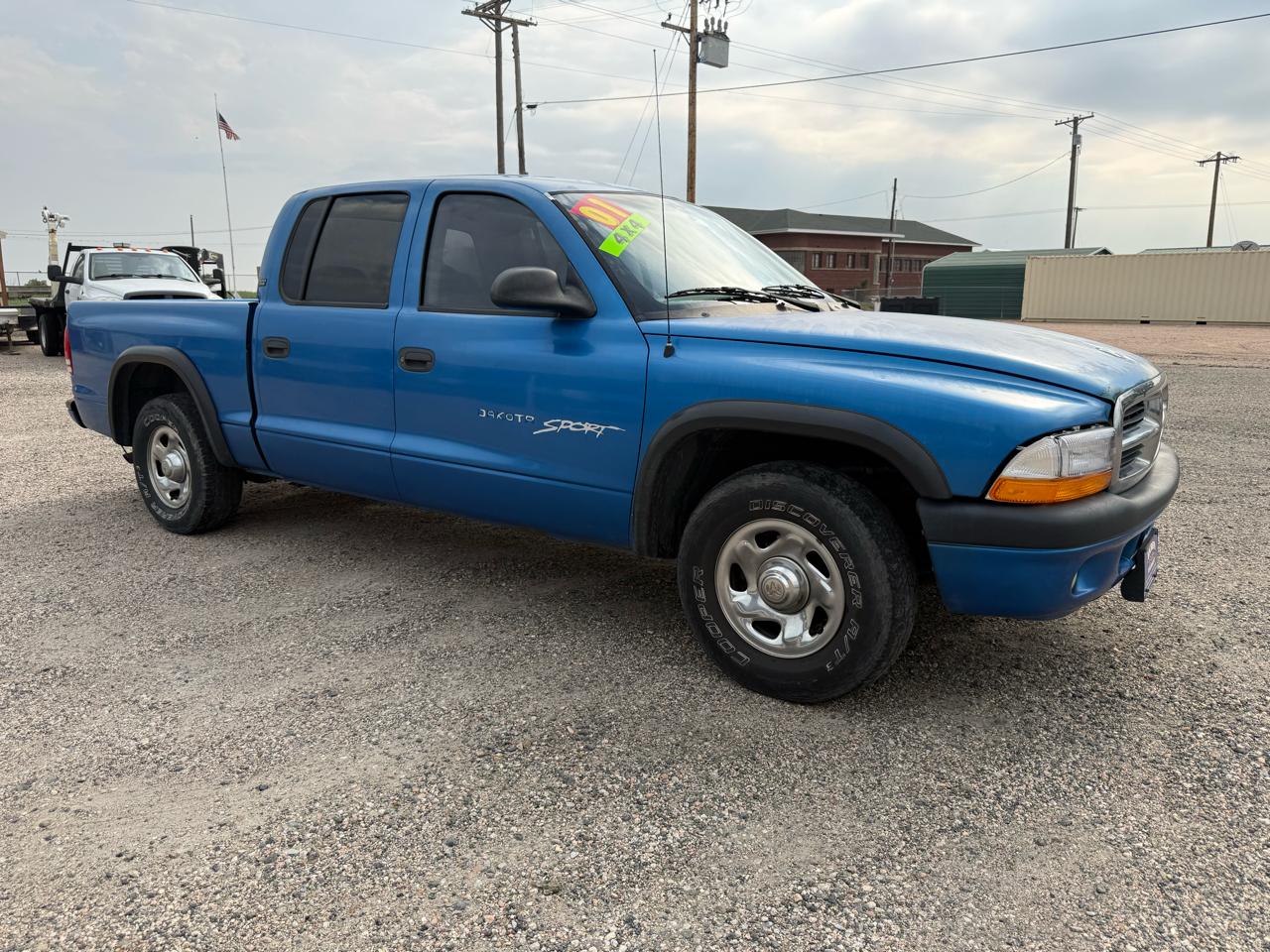 dodge dakota 2001 1B7GL2AN91S111972 image dodge dakota 2001 1B7GL2AN91S111972 image