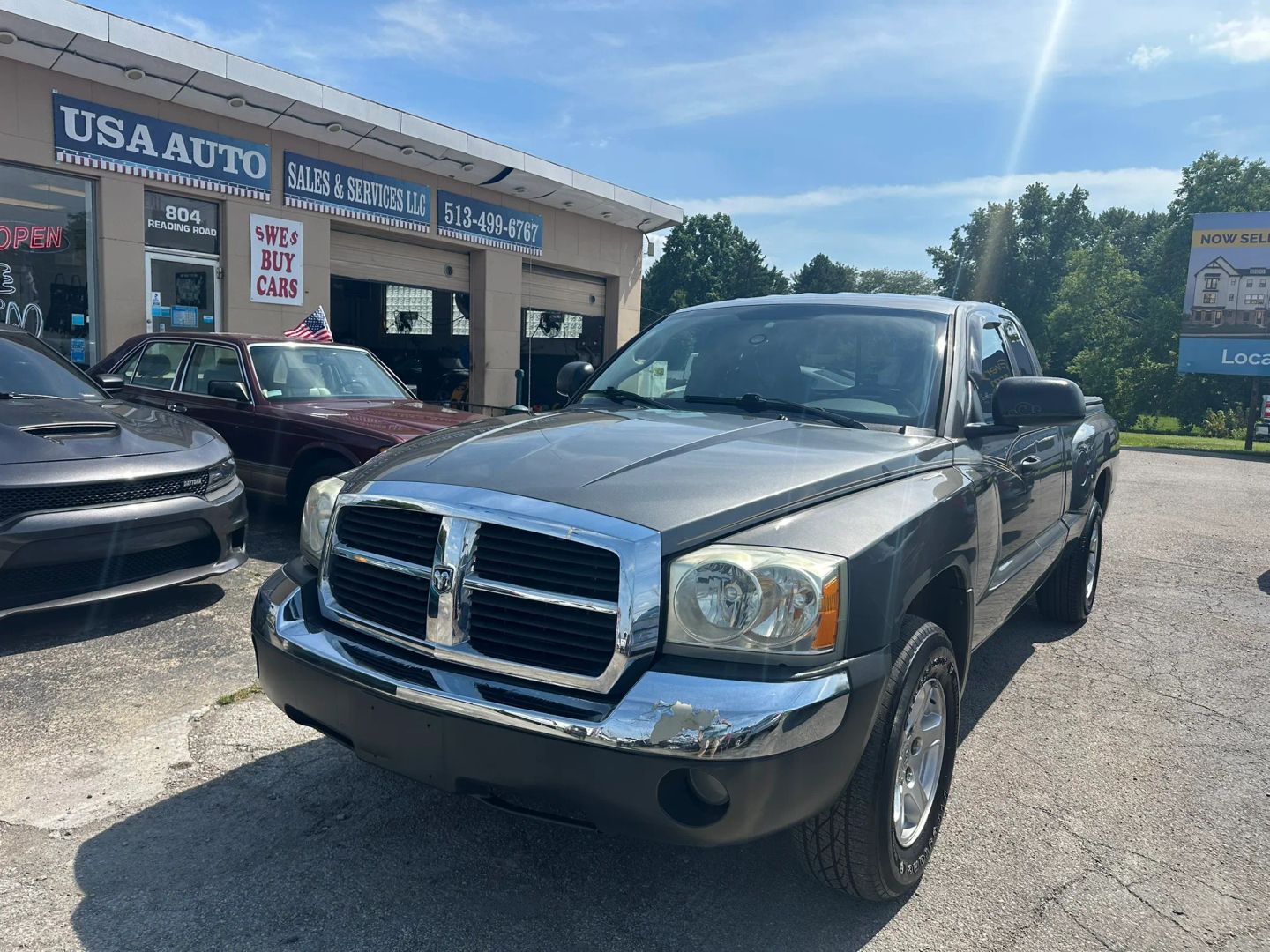 dodge dakota 2005 1D7HE42N05S275499 image dodge dakota 2005 1D7HE42N05S275499 image
