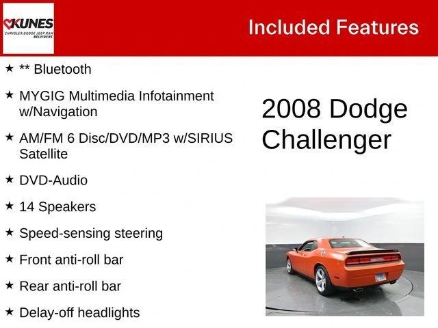 dodge challenger 2008 2B3LJ74W08H301054 image dodge challenger 2008 2B3LJ74W08H301054 image