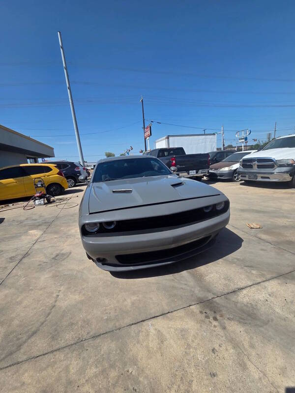 dodge challenger 2018 2C3CDZAG7JH166003 image