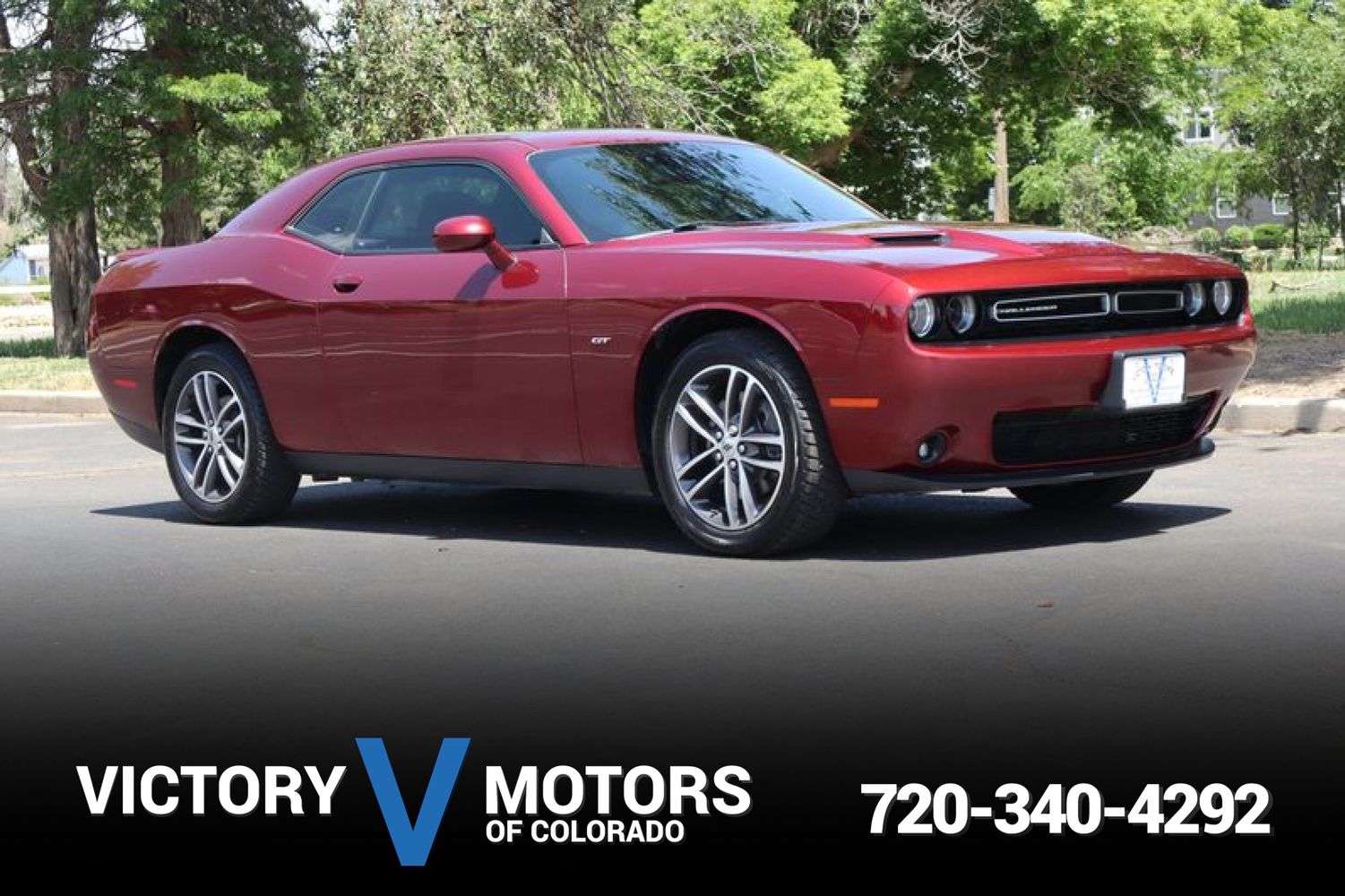 dodge challenger 2018 2C3CDZGG7JH179017 image