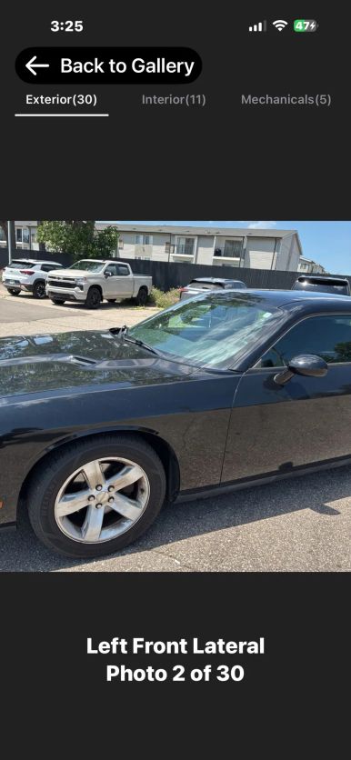 dodge challenger 2012 2C3CDYAG3CH101209 image dodge challenger 2012 2C3CDYAG3CH101209 image
