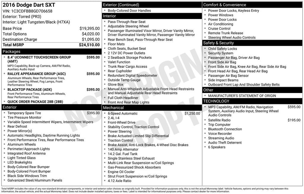 dodge dart 2016 1C3CDFBB8GD706658 image dodge dart 2016 1C3CDFBB8GD706658 image
