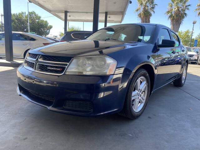 dodge avenger 2013 1C3CDZAG7DN628748 image