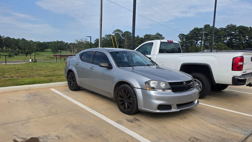dodge avenger 2014 1C3CDZAG9EN133176 image dodge avenger 2014 1C3CDZAG9EN133176 image