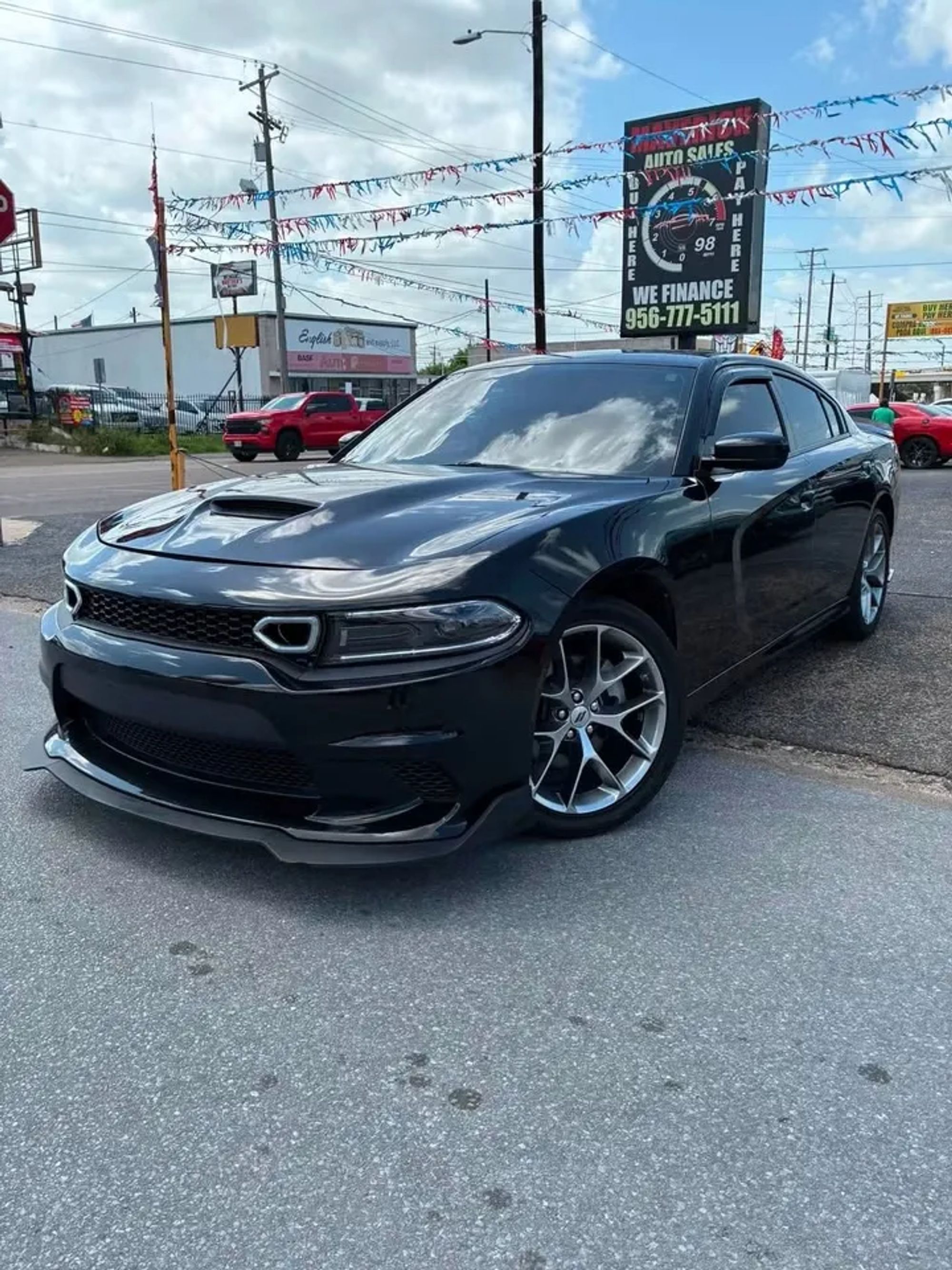 dodge charger 2023 2C3CDXHG3PH594637 image dodge charger 2023 2C3CDXHG3PH594637 image