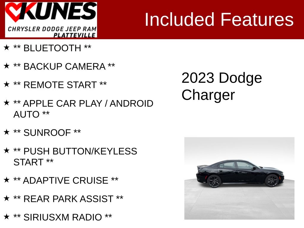 dodge charger 2023 2C3CDXCT7PH636151 image dodge charger 2023 2C3CDXCT7PH636151 image