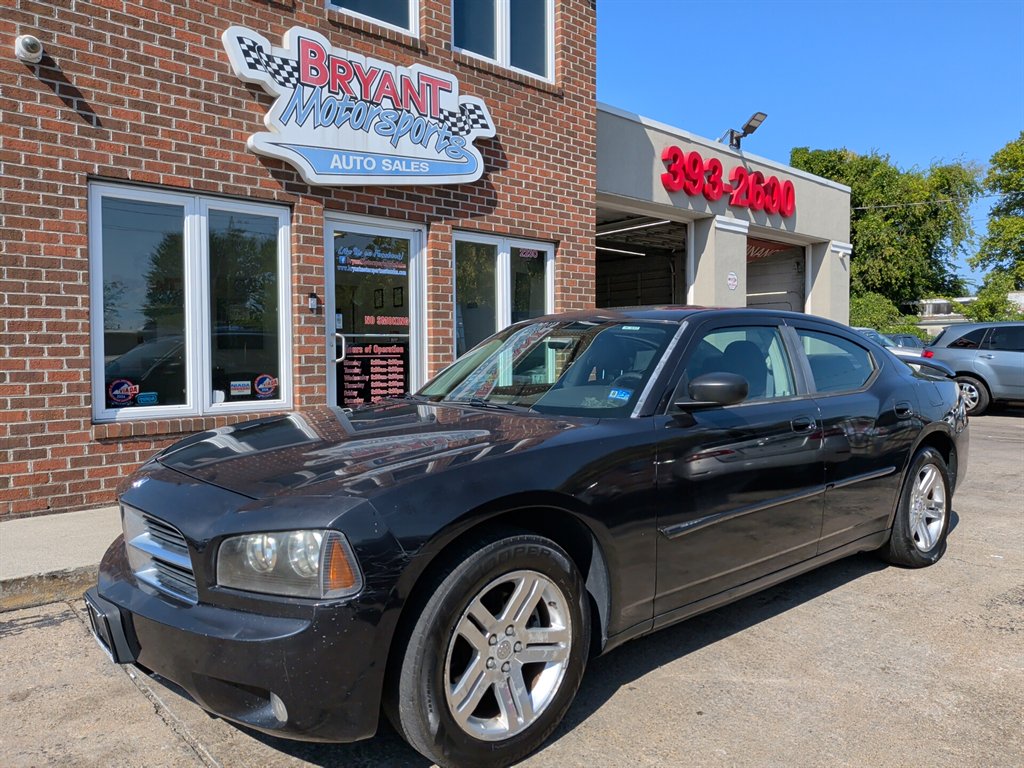 dodge charger 2007 2B3KA43G37H864733 image
