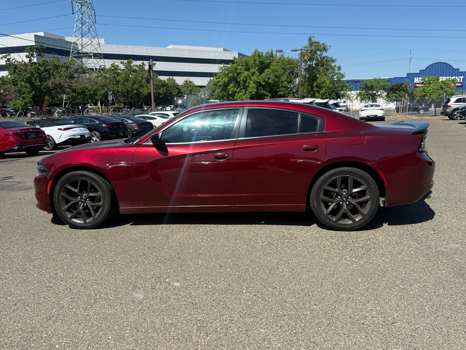 dodge charger 2019 2C3CDXBG0KH554260 image dodge charger 2019 2C3CDXBG0KH554260 image