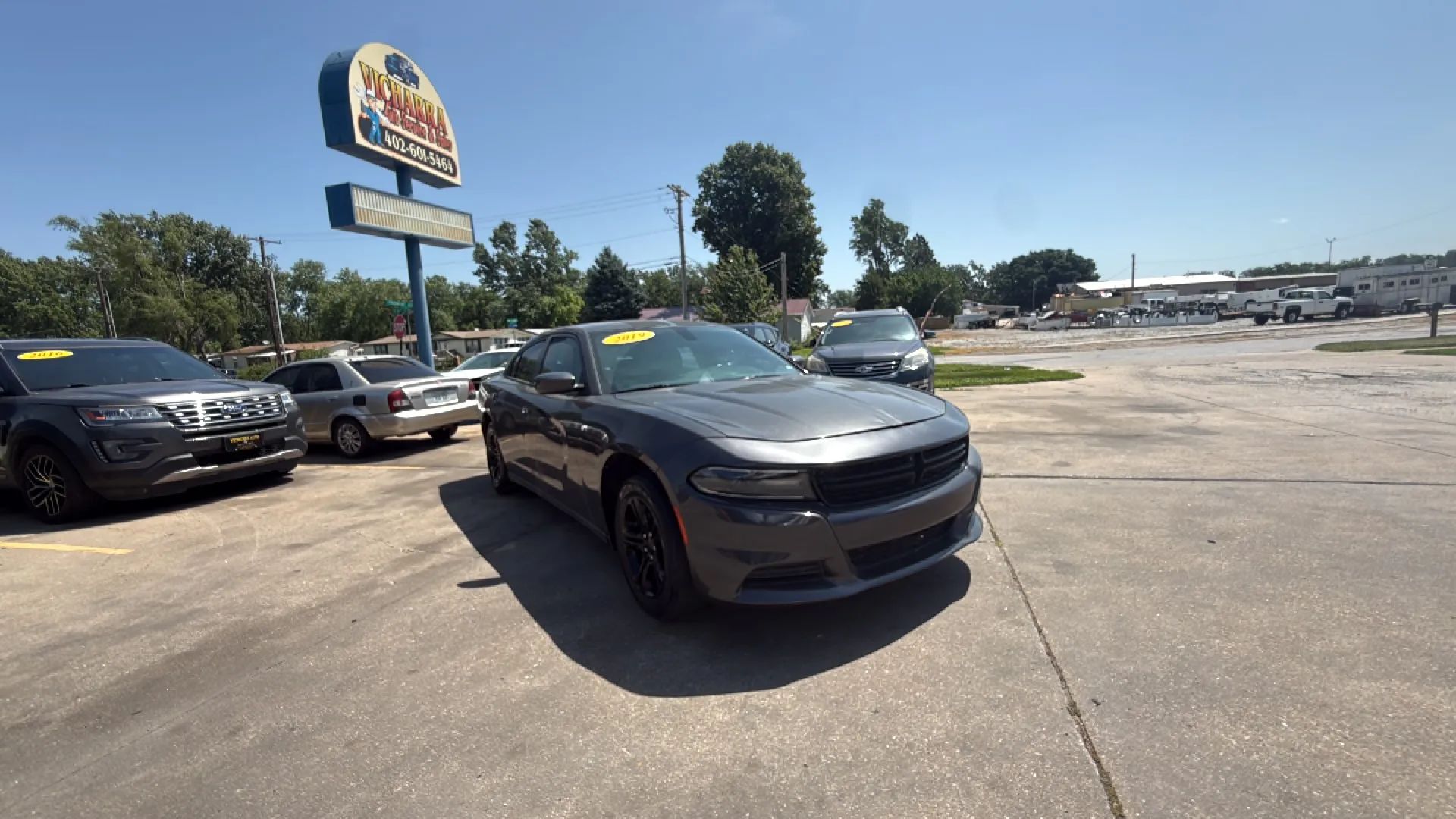 dodge charger 2019 2C3CDXBG6KH688335 image dodge charger 2019 2C3CDXBG6KH688335 image