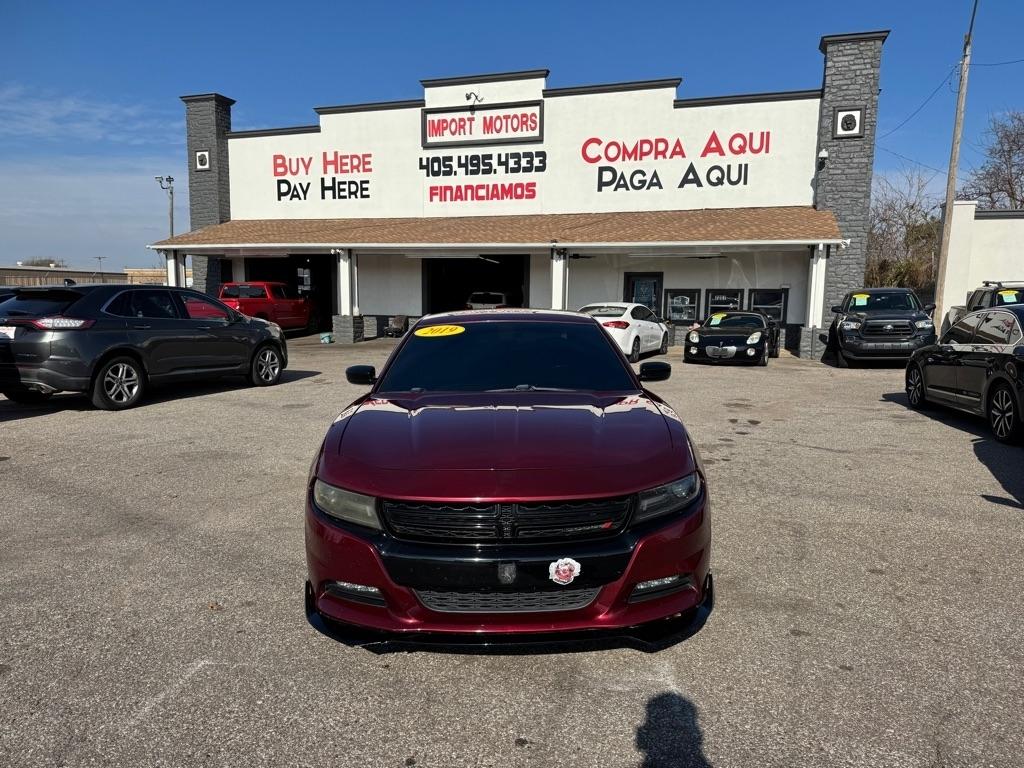 dodge charger 2019 2C3CDXBG2KH502922 image