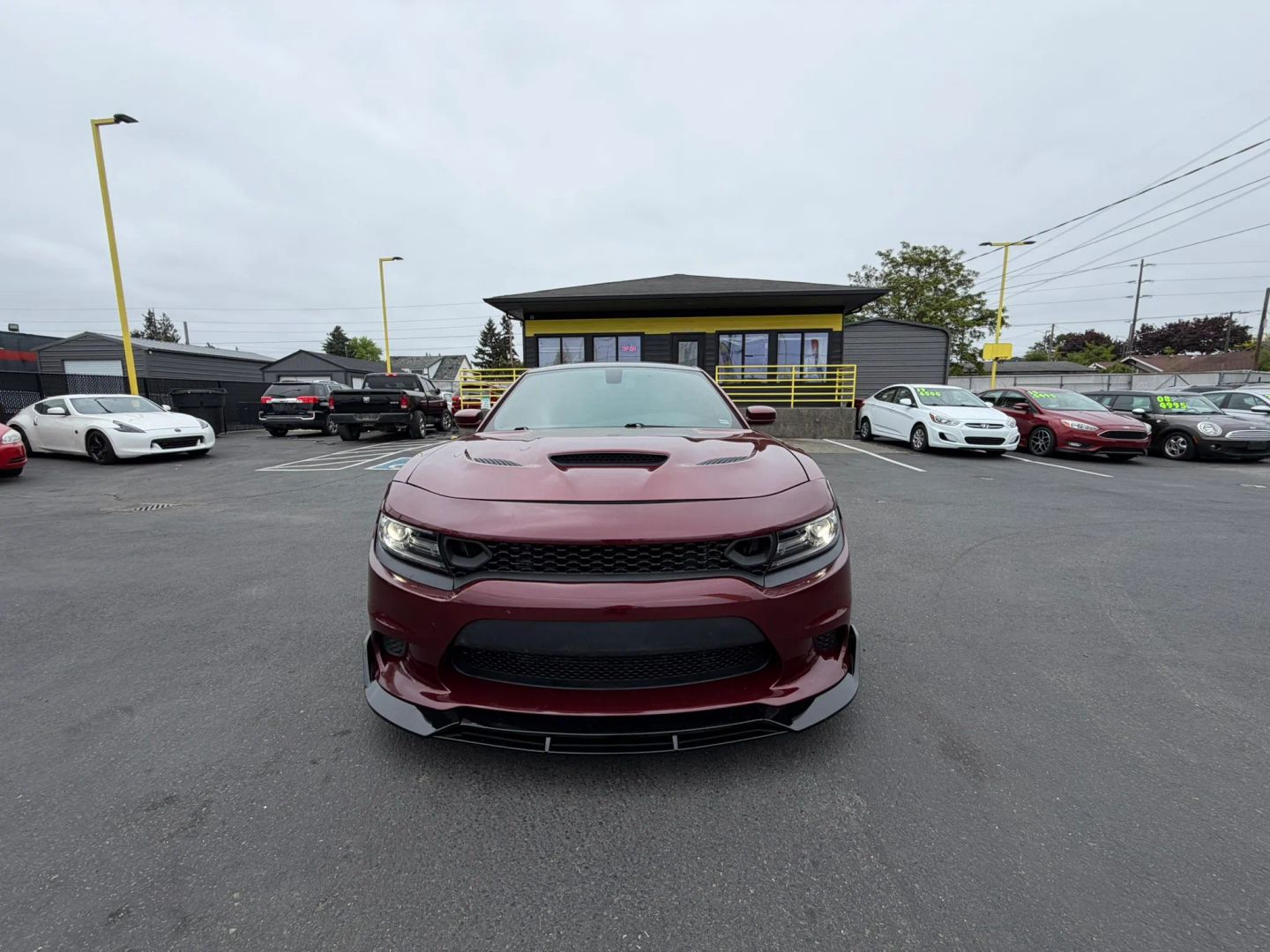 dodge charger 2018 2C3CDXL95JH205786 image dodge charger 2018 2C3CDXL95JH205786 image