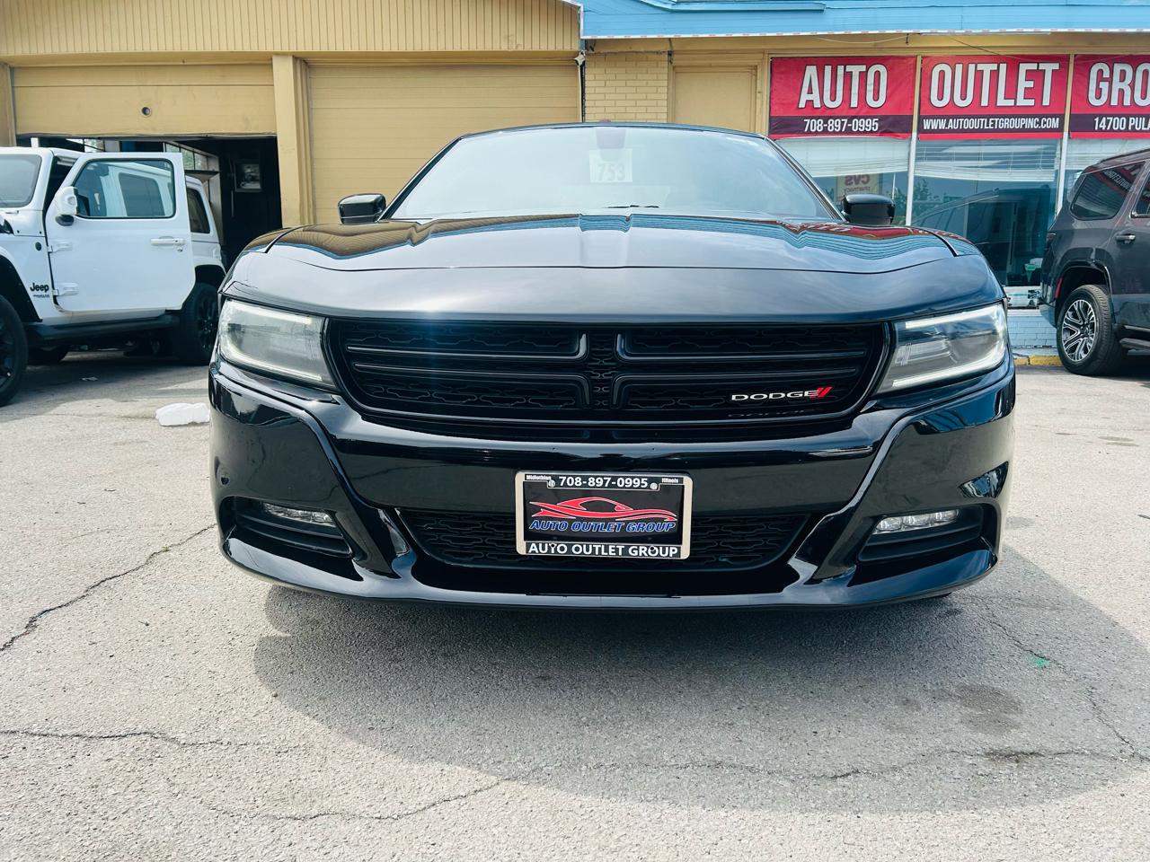 dodge charger 2018 2C3CDXJG4JH249280 image