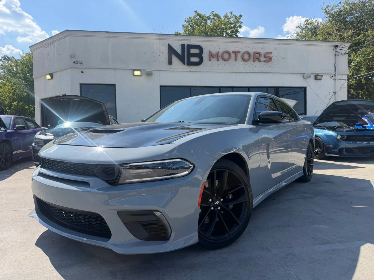 dodge charger 2021 2C3CDXCTXMH603575 image
