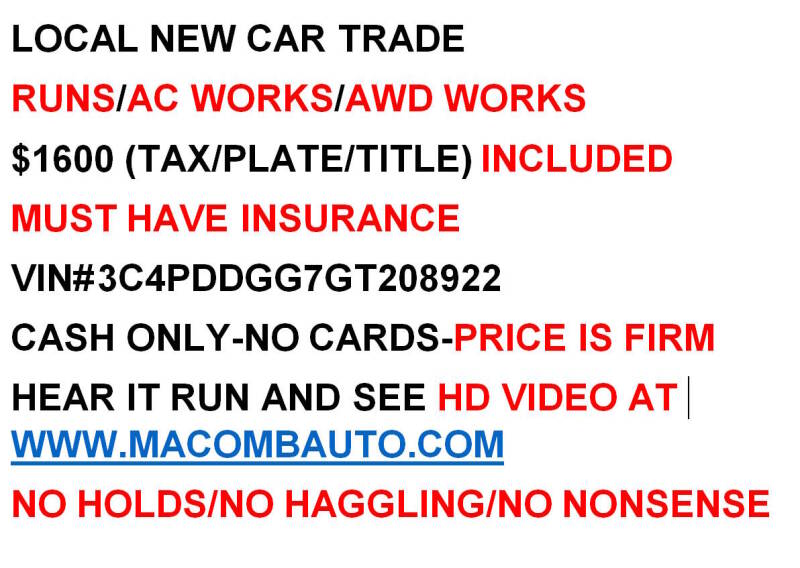 dodge journey 2016 3C4PDDGG7GT208922 image dodge journey 2016 3C4PDDGG7GT208922 image