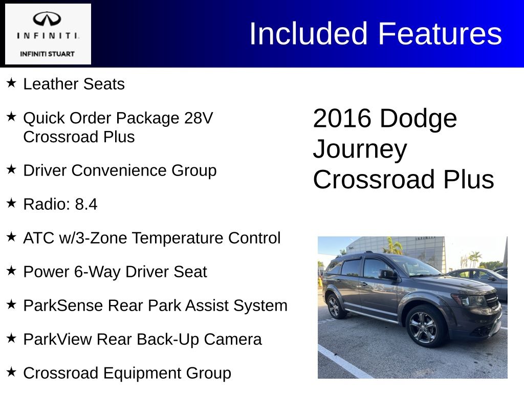 dodge journey 2016 3C4PDCGG6GT107770 image dodge journey 2016 3C4PDCGG6GT107770 image