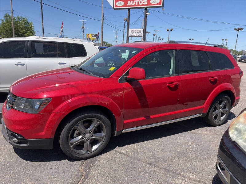 Dodge Journey 2016 3C4PDCGG2GT229087 image
