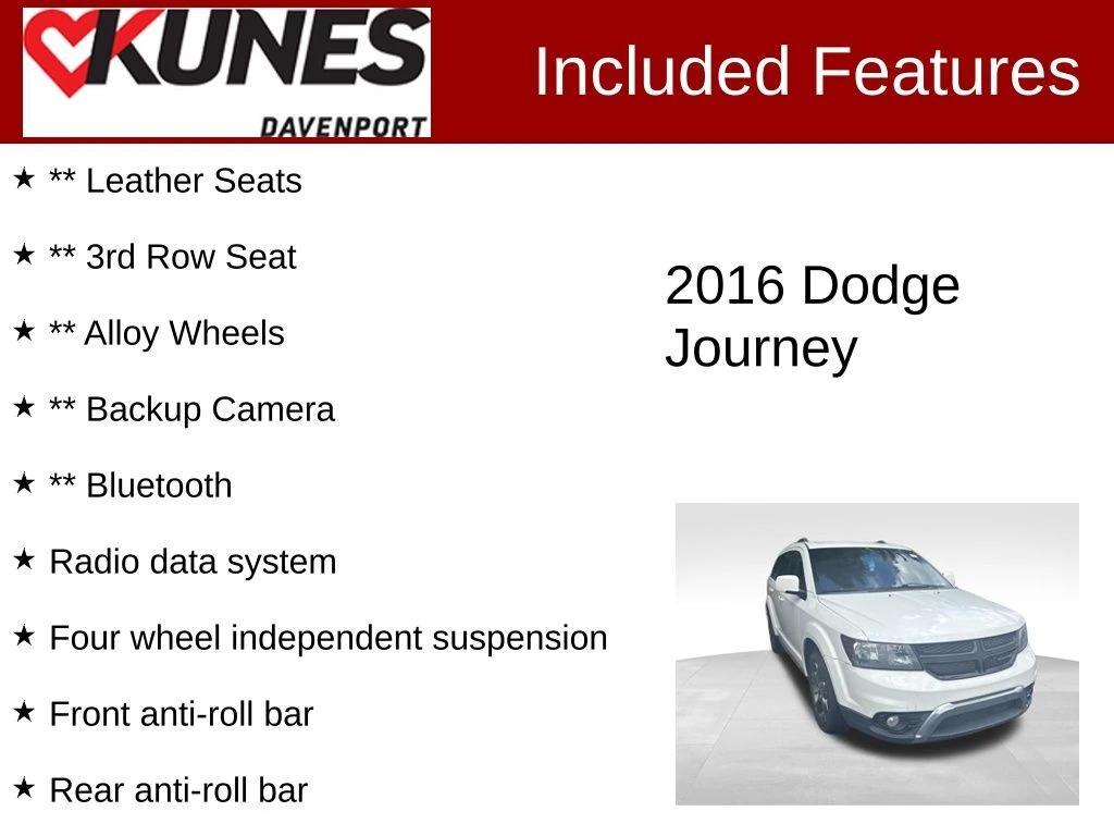 dodge journey 2016 3C4PDCGB5GT240637 image dodge journey 2016 3C4PDCGB5GT240637 image