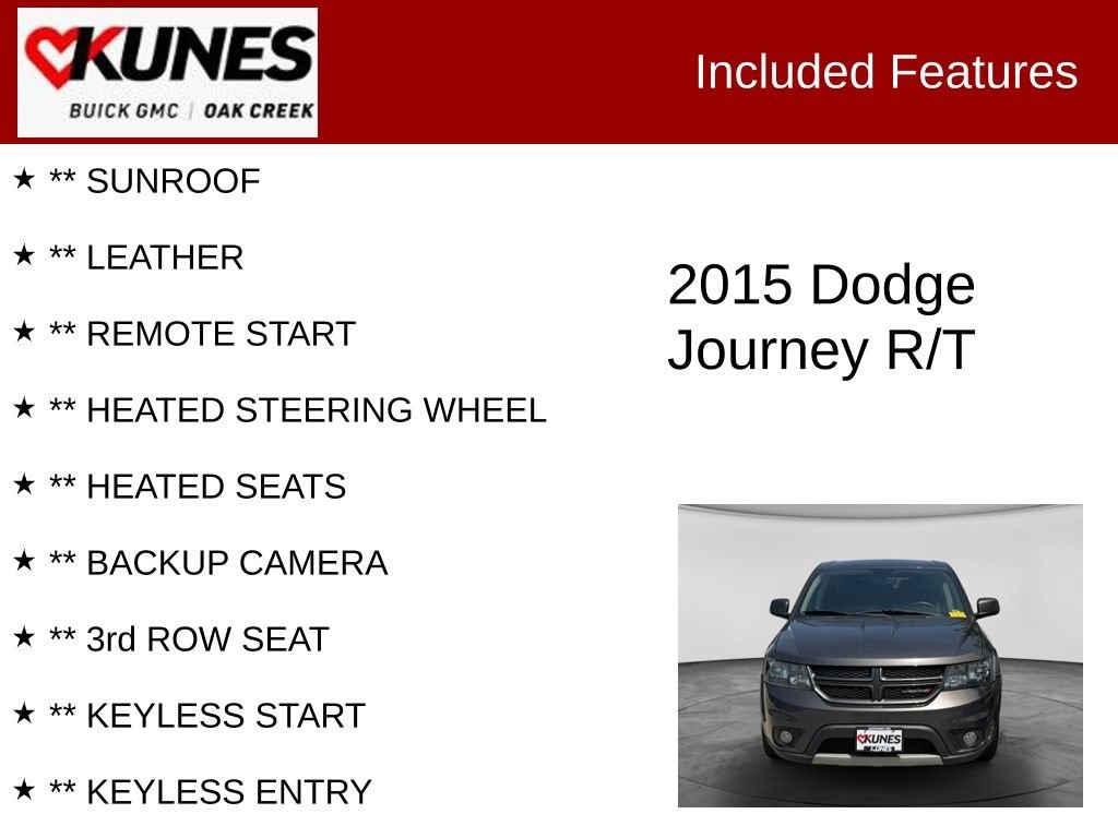dodge journey 2015 3C4PDCEG6FT577816 image dodge journey 2015 3C4PDCEG6FT577816 image