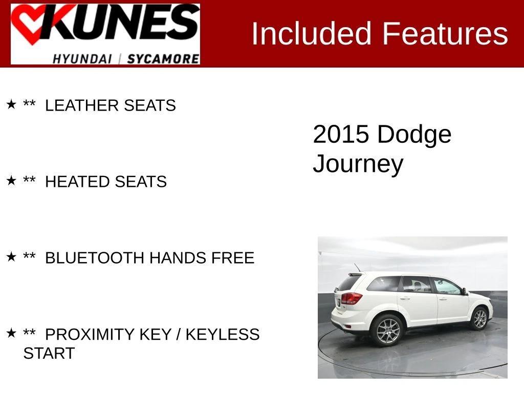 dodge journey 2015 3C4PDCEG3FT699095 image dodge journey 2015 3C4PDCEG3FT699095 image