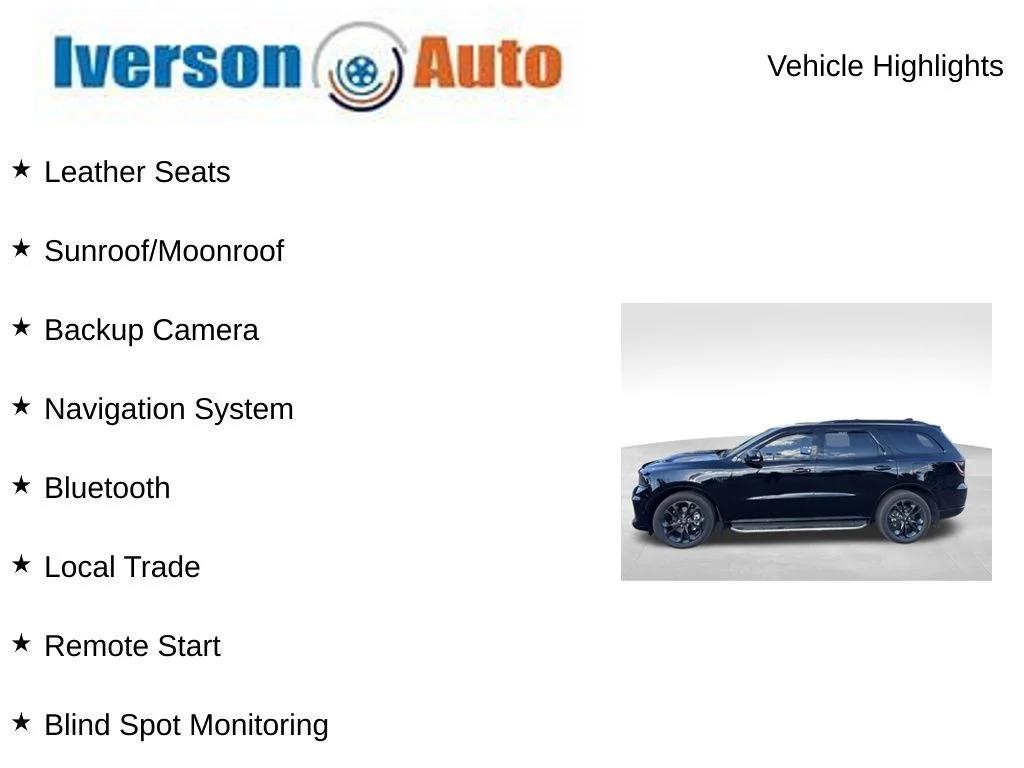 dodge durango 2023 1C4SDJCT2PC552231 image dodge durango 2023 1C4SDJCT2PC552231 image