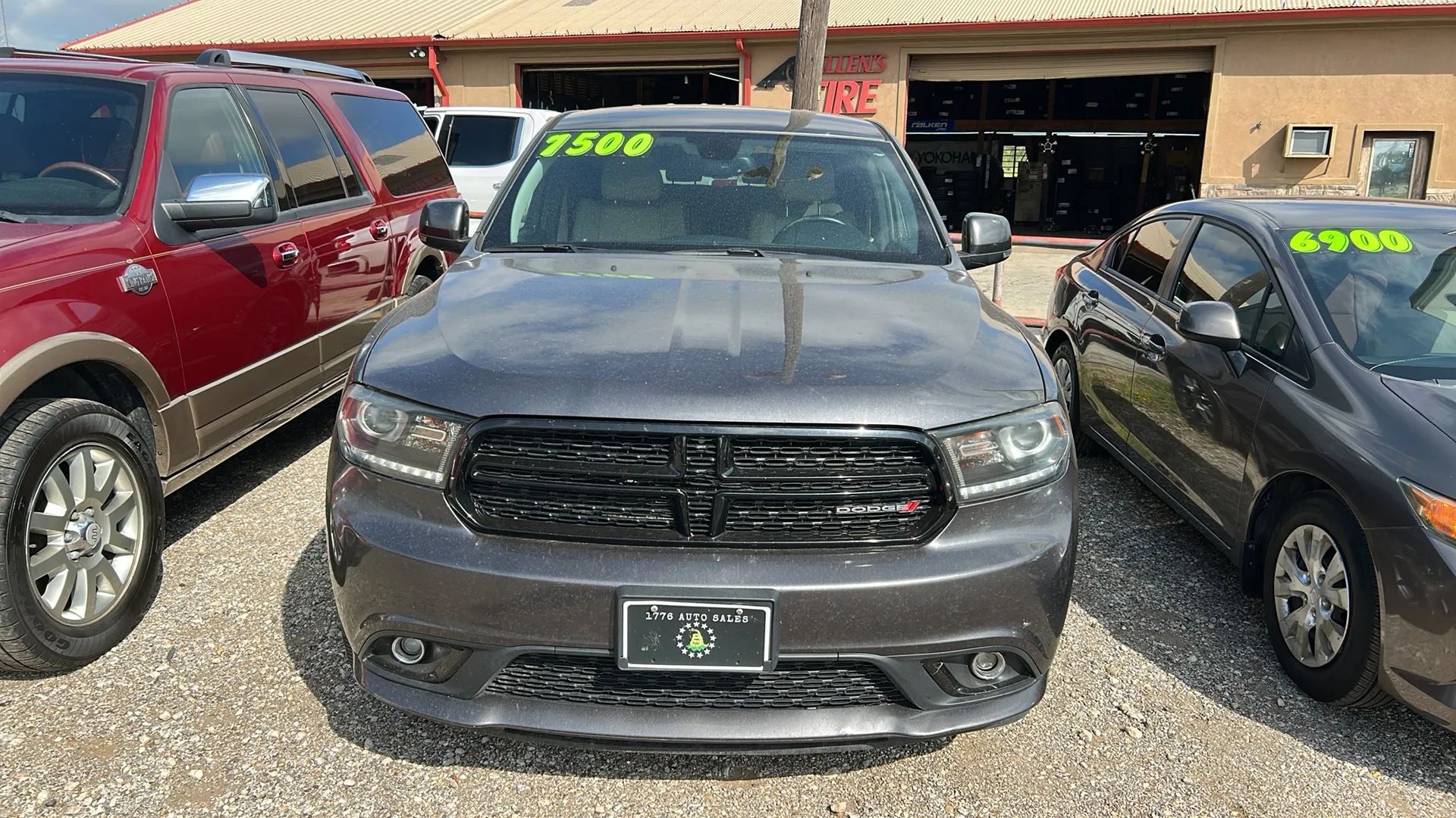 dodge durango 2016 1C4RDHDG6GC459592 image dodge durango 2016 1C4RDHDG6GC459592 image