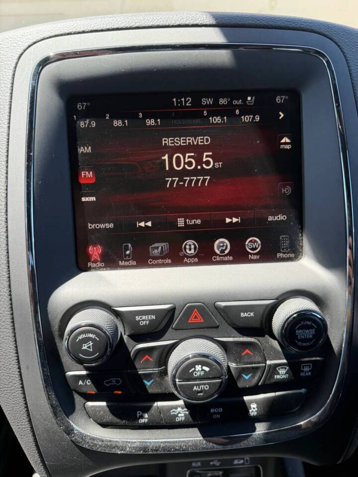 dodge durango 2016 1C4SDHCT4GC502617 image dodge durango 2016 1C4SDHCT4GC502617 image