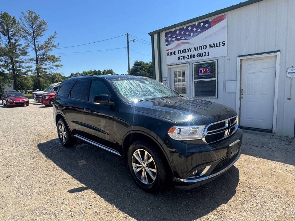 dodge durango 2016 1C4RDJDG1GC374778 image dodge durango 2016 1C4RDJDG1GC374778 image