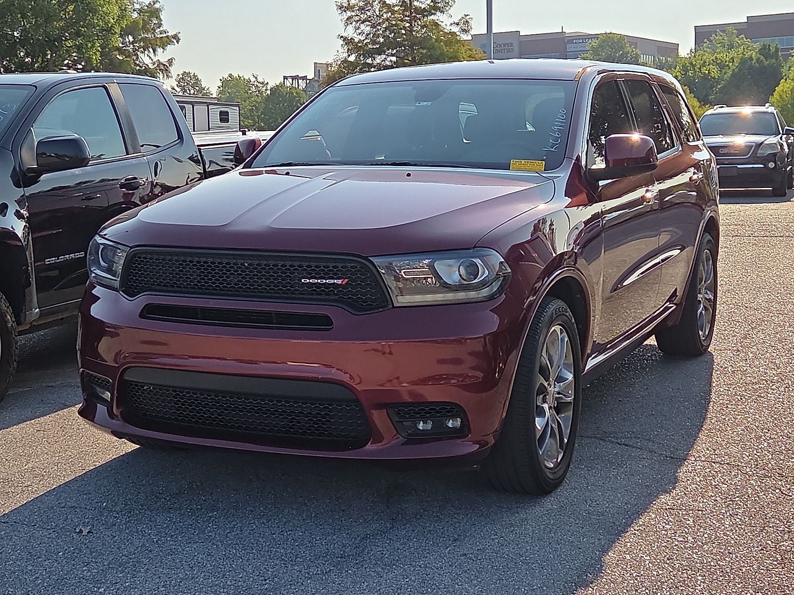 dodge durango 2019 1C4RDHDG0KC691100 image