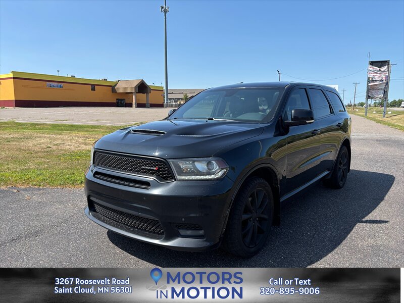 dodge durango 2018 1C4SDJCTXJC242738 image