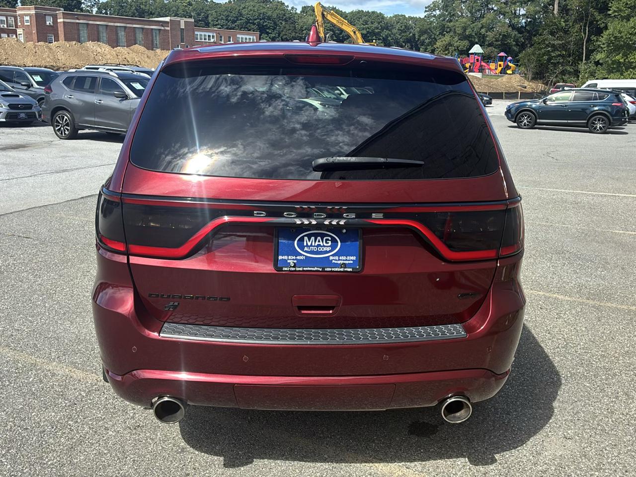 dodge durango 2018 1C4RDJDG3JC456650 image dodge durango 2018 1C4RDJDG3JC456650 image