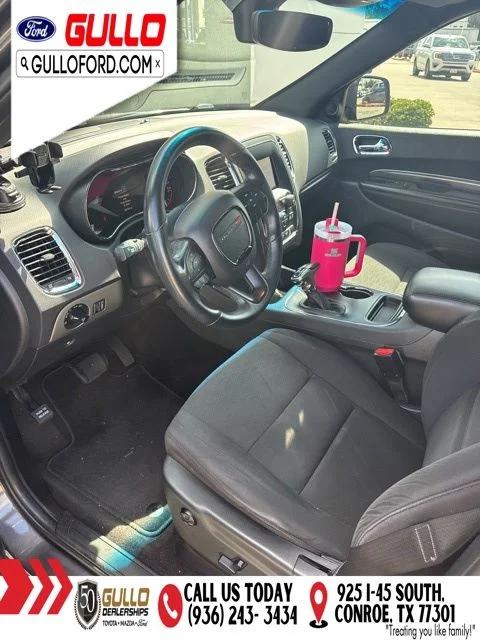 dodge durango 2018 1C4RDJAG8JC330806 image