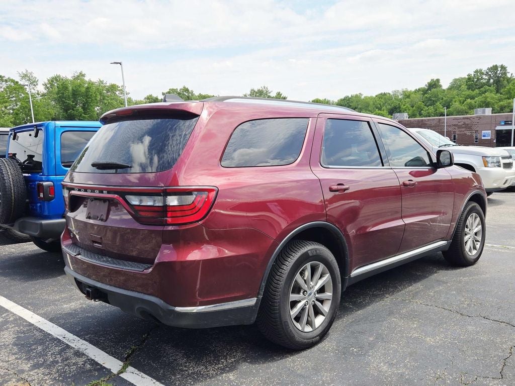 dodge durango 2018 1C4RDJAG8JC448404 image