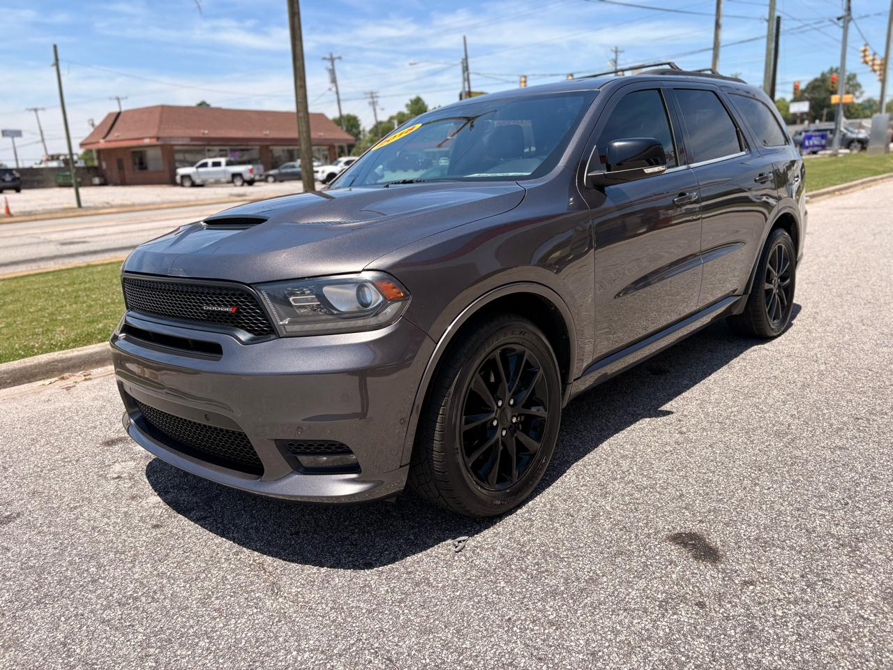 dodge durango 2018 1C4SDHCT1JC461287 image dodge durango 2018 1C4SDHCT1JC461287 image