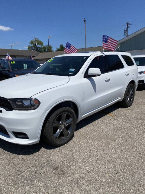 dodge durango 2018 1C4RDJDG4JC386091 image dodge durango 2018 1C4RDJDG4JC386091 image