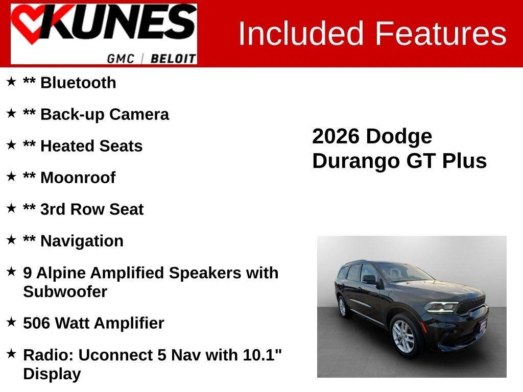 dodge durango 2026 1C4RDJDG0TC209072 image dodge durango 2026 1C4RDJDG0TC209072 image