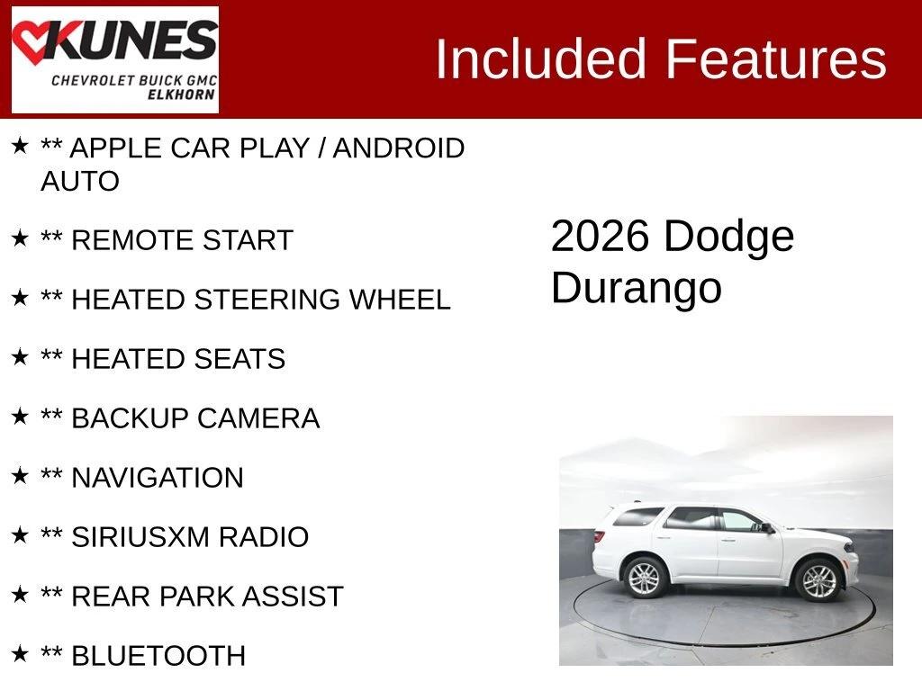 dodge durango 2026 1C4RDJDG3TC164029 image dodge durango 2026 1C4RDJDG3TC164029 image