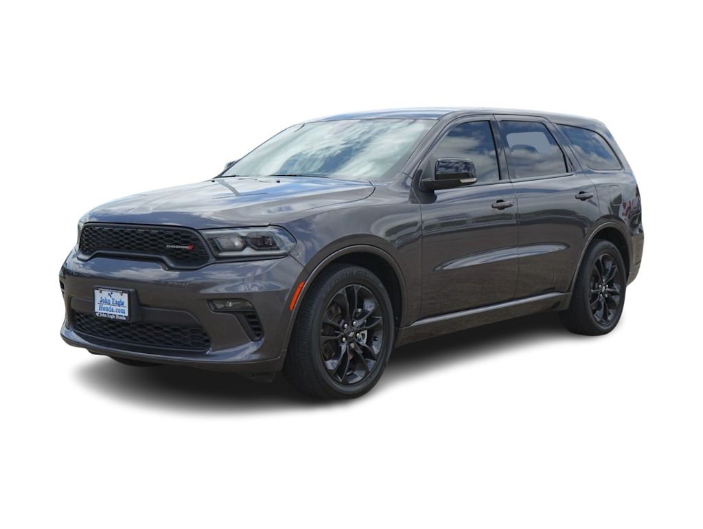 dodge durango 2021 1C4RDHDG8MC762210 image