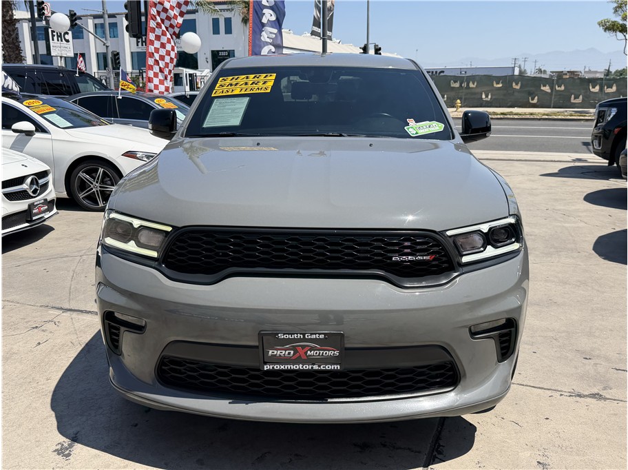 dodge durango 2021 1C4RDHDG8MC519027 image