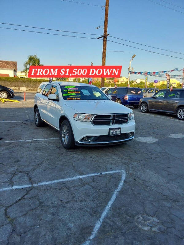 dodge durango 2017 1C4RDHAG1HC869772 image dodge durango 2017 1C4RDHAG1HC869772 image