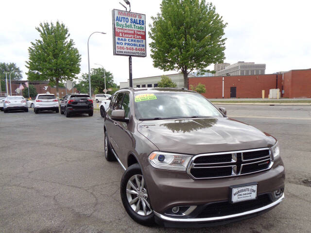 dodge durango 2017 1C4RDJAG3HC817034 image