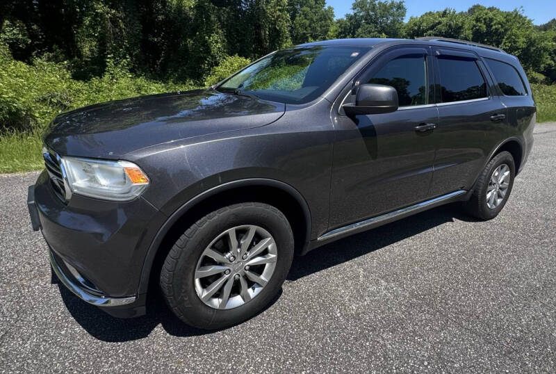 dodge durango 2017 1C4RDJAG9HC752870 image