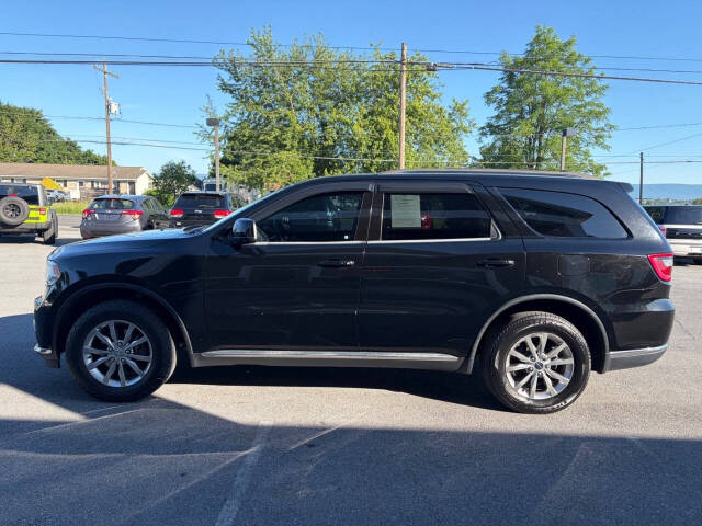 dodge durango 2017 1C4RDJAG3HC839812 image
