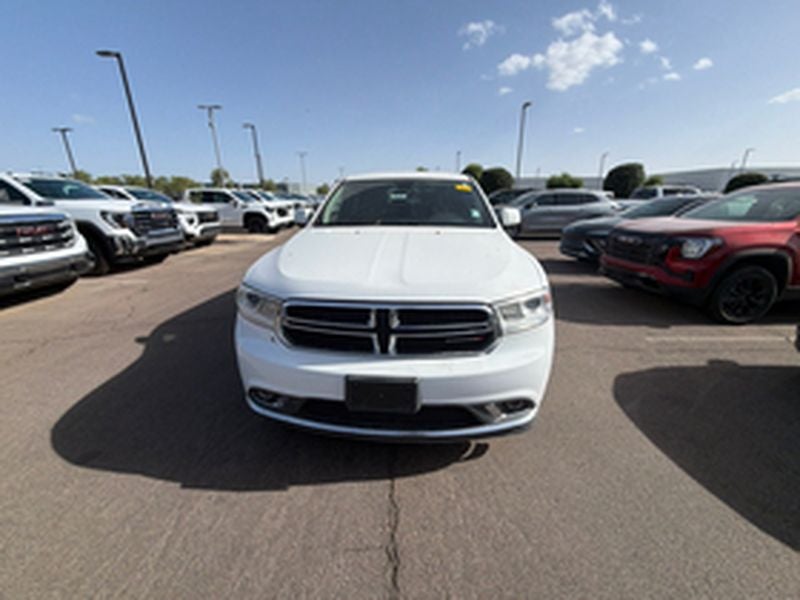 dodge durango 2017 1C4RDJAG9HC905232 image