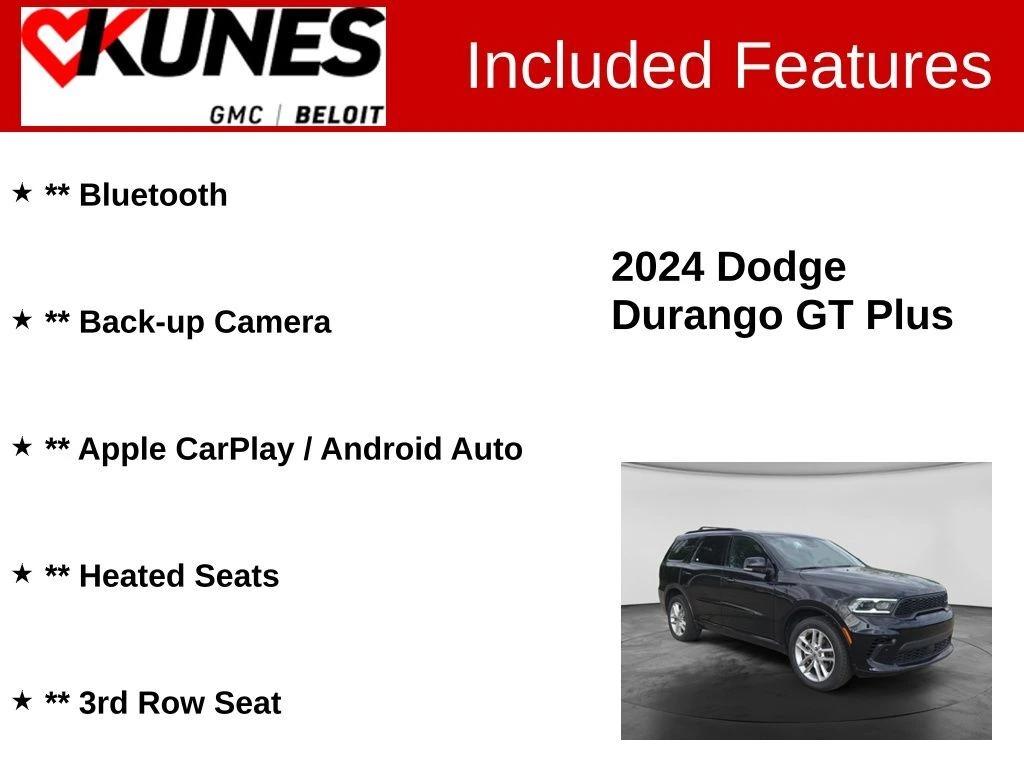 dodge durango 2024 1C4RDJDG9RC133117 image dodge durango 2024 1C4RDJDG9RC133117 image