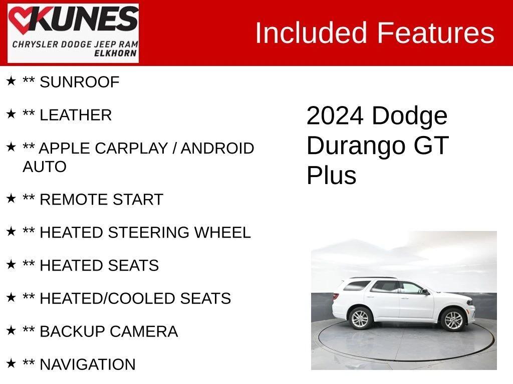 dodge durango 2024 1C4RDJDG9RC152864 image dodge durango 2024 1C4RDJDG9RC152864 image