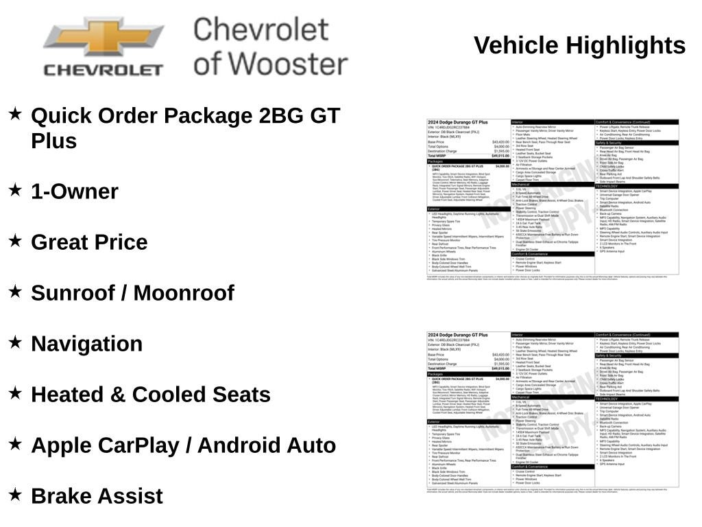 dodge durango 2024 1C4RDJDG2RC237884 image dodge durango 2024 1C4RDJDG2RC237884 image