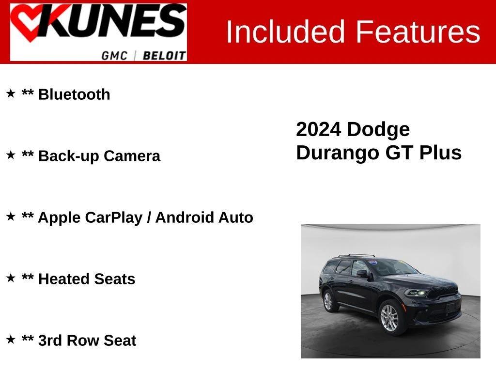 dodge durango 2024 1C4RDJDGXRC192225 image dodge durango 2024 1C4RDJDGXRC192225 image