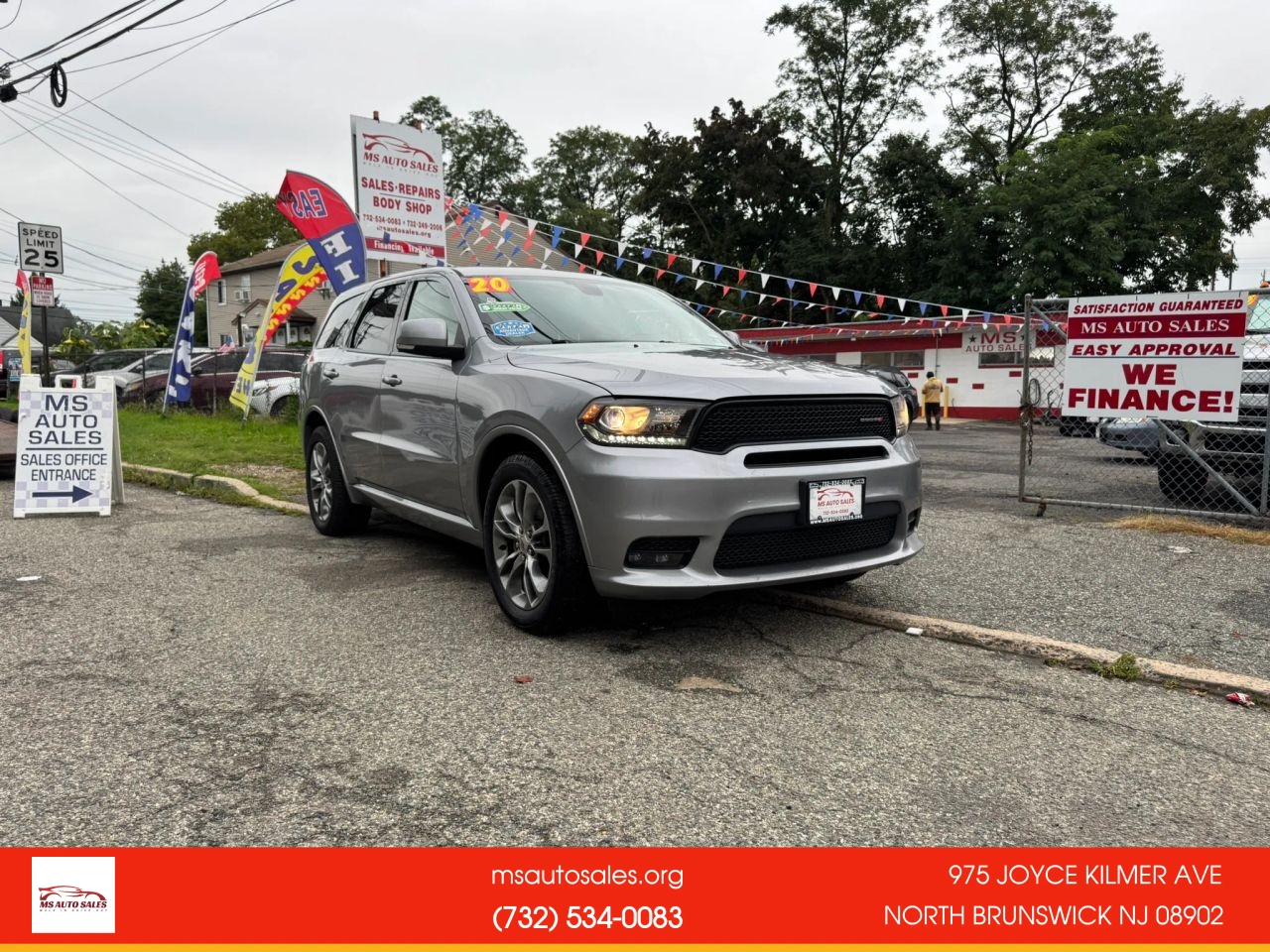 dodge durango 2020 1C4RDHDG6LC114279 image