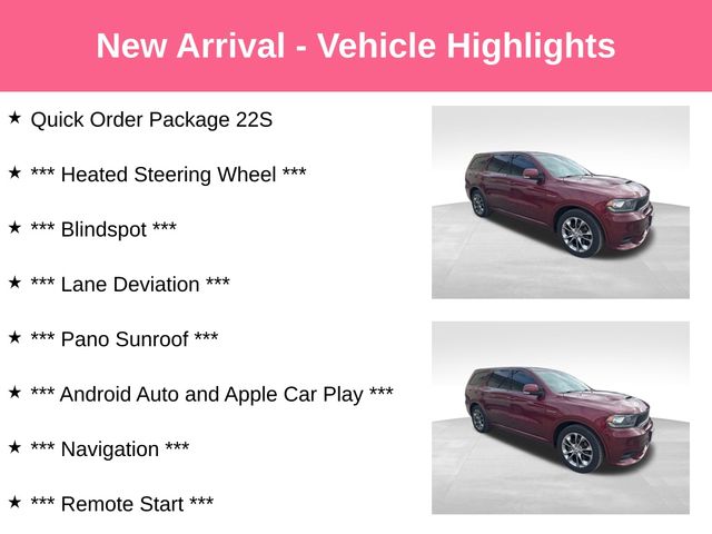 dodge durango 2020 1C4SDJCT4LC130553 image
